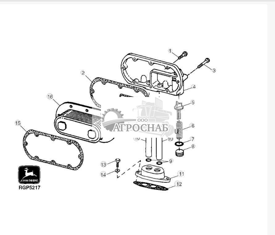 ОХЛАДИТЕЛЬ МАСЛА 